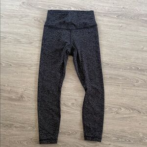 Lululemon Athletica Dark Gray Leggings